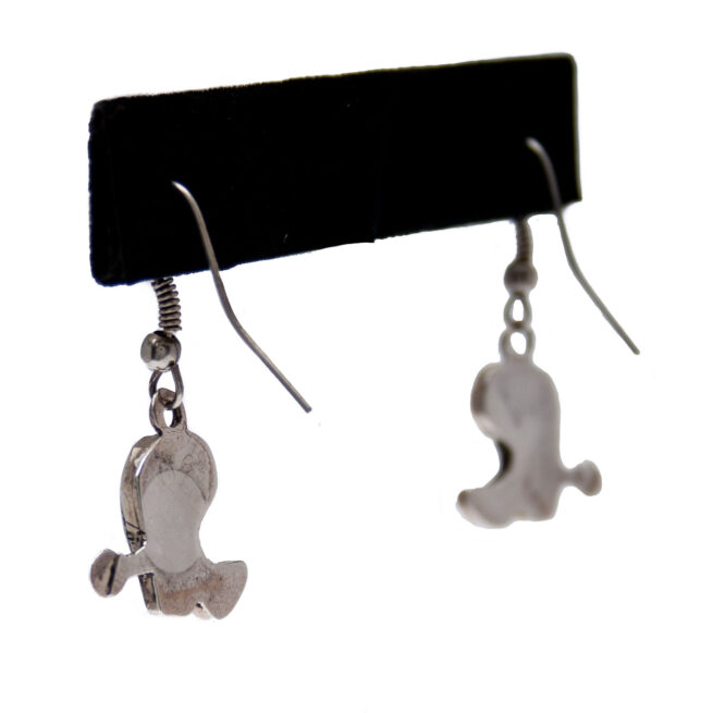 Boucles d'Oreilles Bottes de Cowboy – Image 4