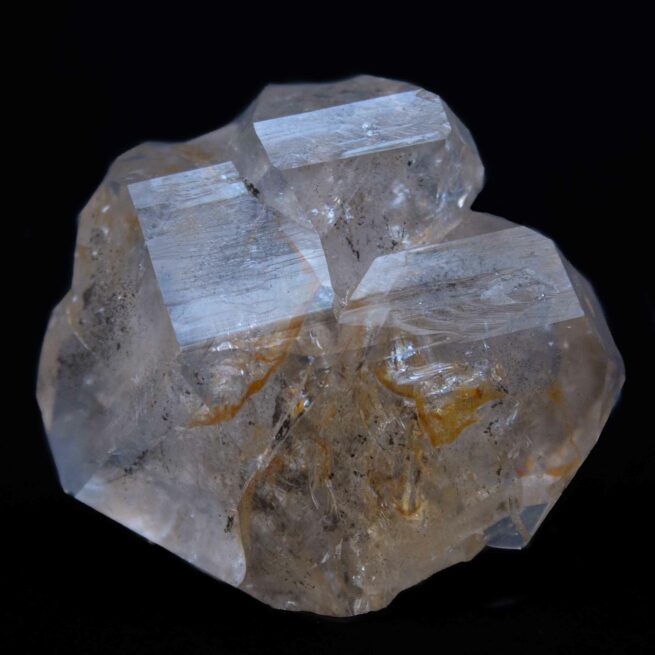 Diamant Herkimer Groupe de Cristaux