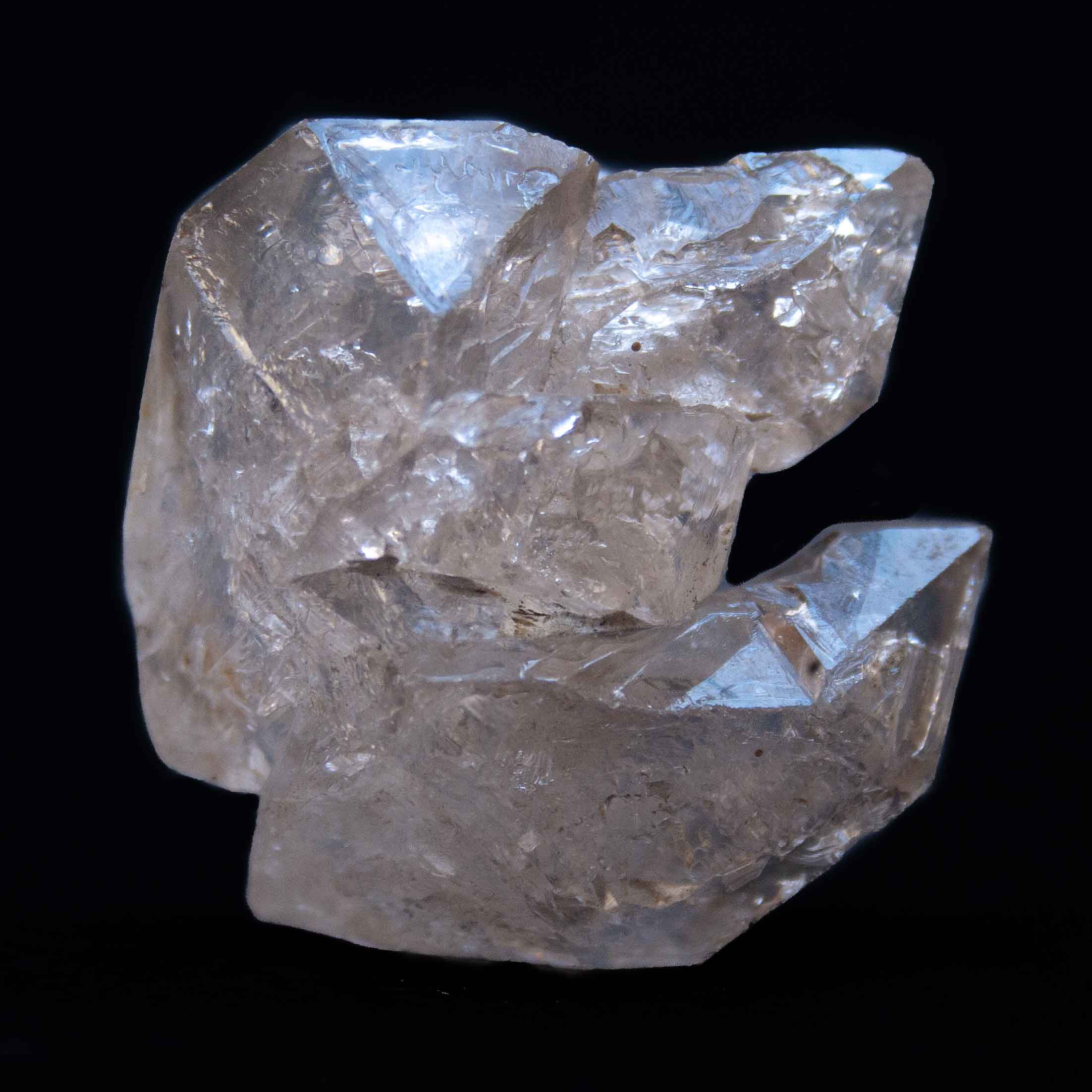 Elestial herkimer diamond 2025
