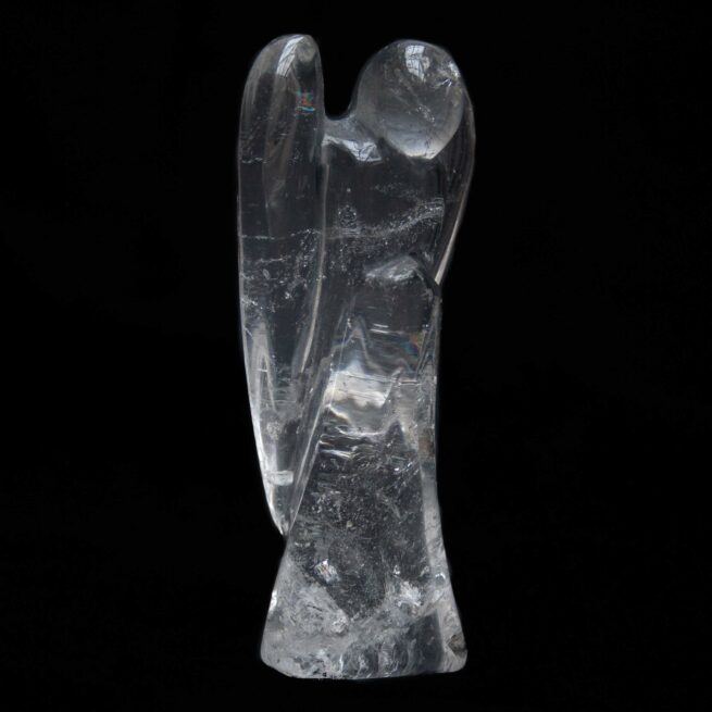 Statue Ange Cristal de Roche – Image 2