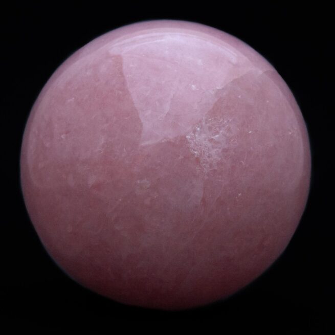 Large Rose Quartz Crystal Ball - Image 4