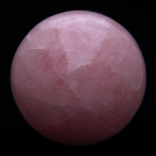 Large Rose Quartz Crystal Ball - Image 3