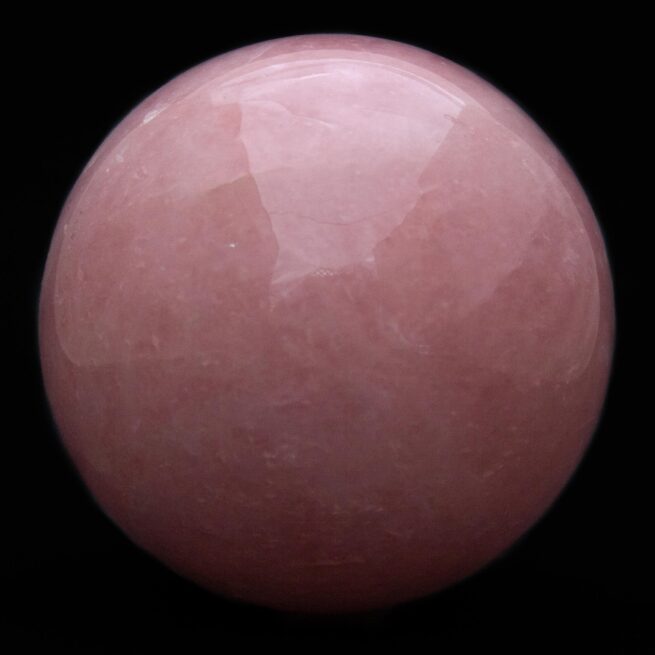 Large Rose Quartz Crystal Ball - Image 2