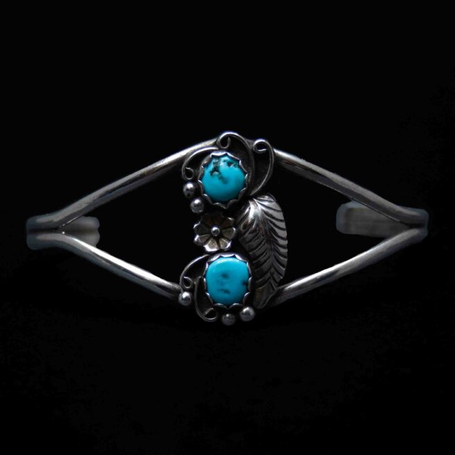 Robert Vandover Turquoise Bracelet