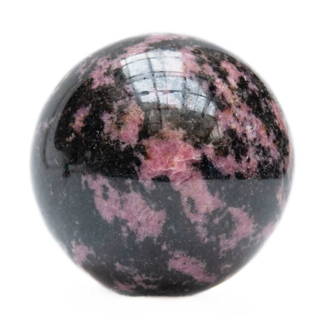 Boule de Cristal Rhodonite