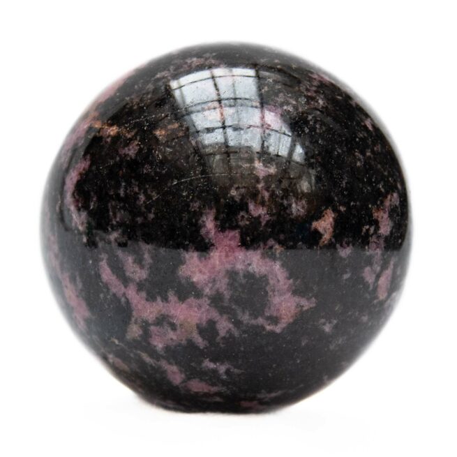 Small Rhodonite Crystal Ball - Image 2