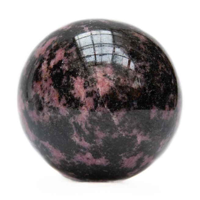 Small Rhodonite Crystal Ball - Image 3
