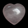 Small Rose Quartz Crystal Heart