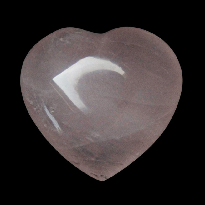 Petit Cœur Quartz Rose – Image 2