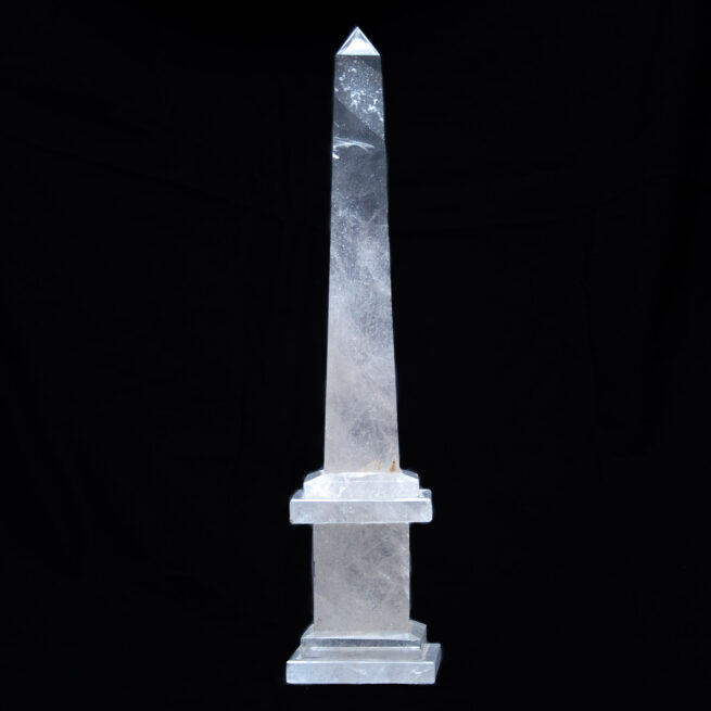 Grande Obélisque Cristal de Roche – Image 4