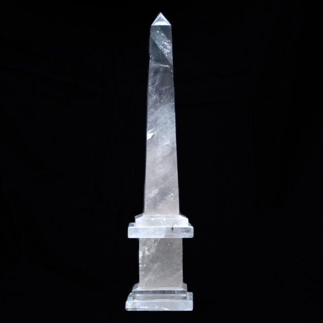 Grande Obélisque Cristal de Roche – Image 3