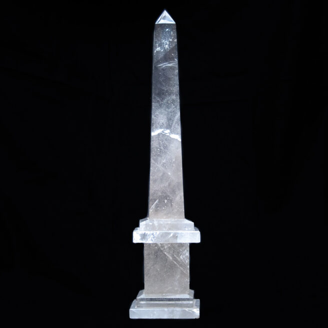 Grande Obélisque Cristal de Roche – Image 2