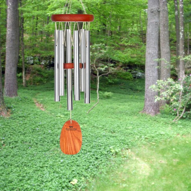 Carillon Grâce du Ciel - Petit Argent – Image 2