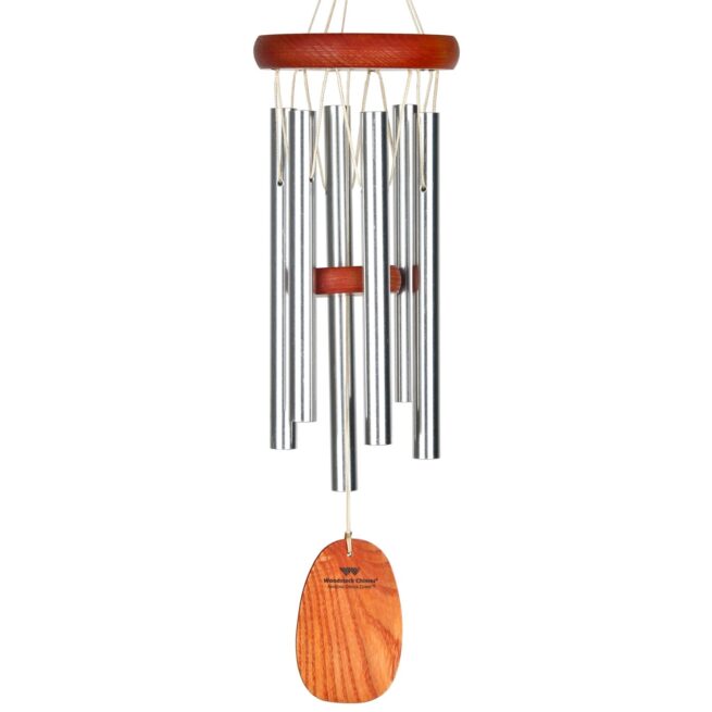Amazing Grace Chime - Small Silver