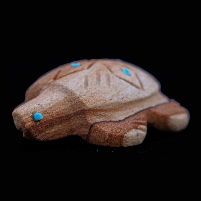 Brandon Phillips Turtle Carving - Image 2