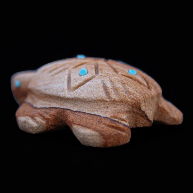 Brandon Phillips Turtle Carving - Image 3