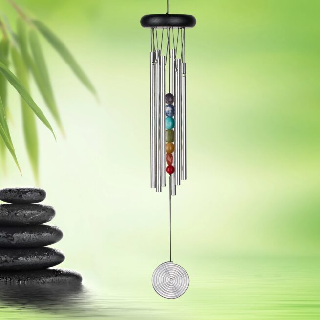 Carillon Chakra - Sept Pierres – Image 2