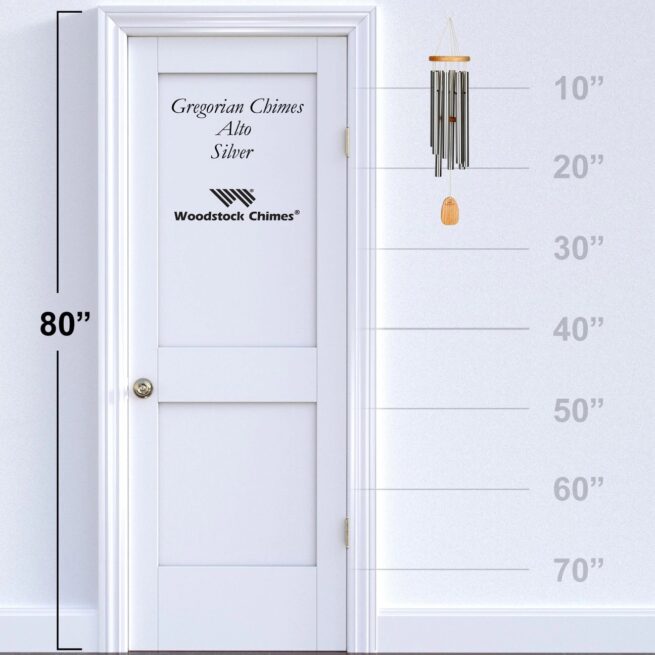 Gregorian Chimes - Alto Silver - Image 4