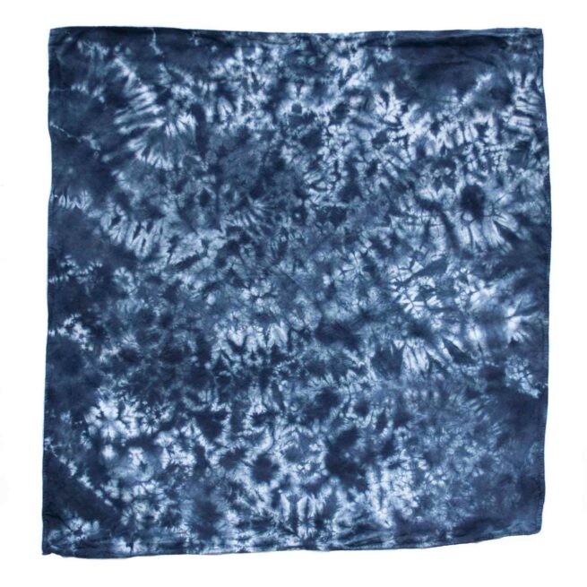 Foulard Coton Gris