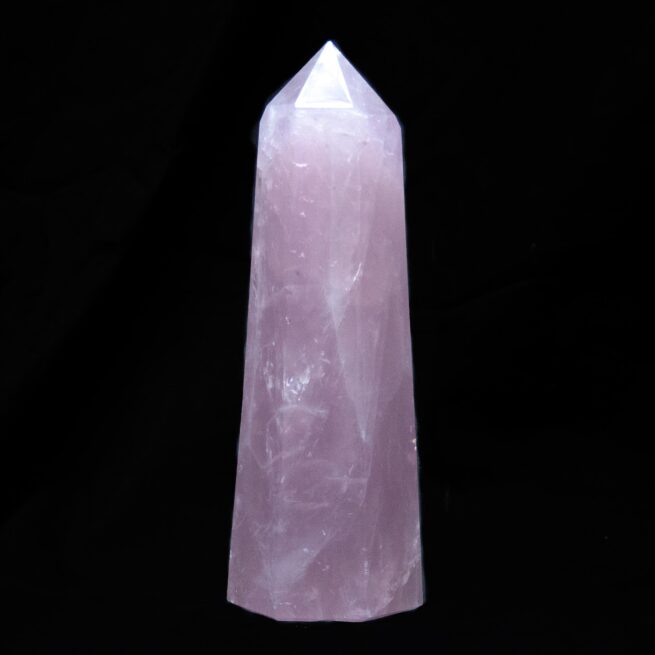 Large Rose Quartz Obelisk