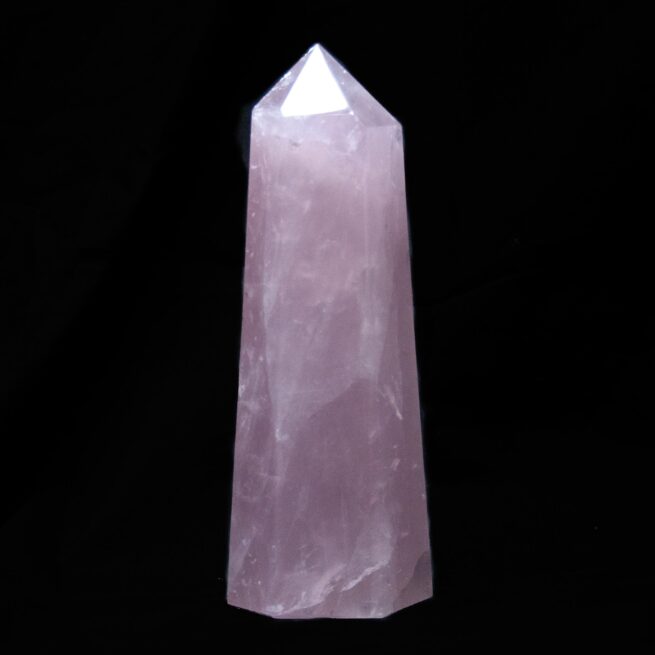 Large Rose Quartz Obelisk - Image 6