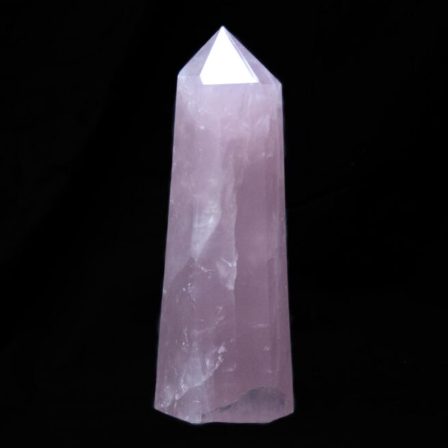 Large Rose Quartz Obelisk - Image 5