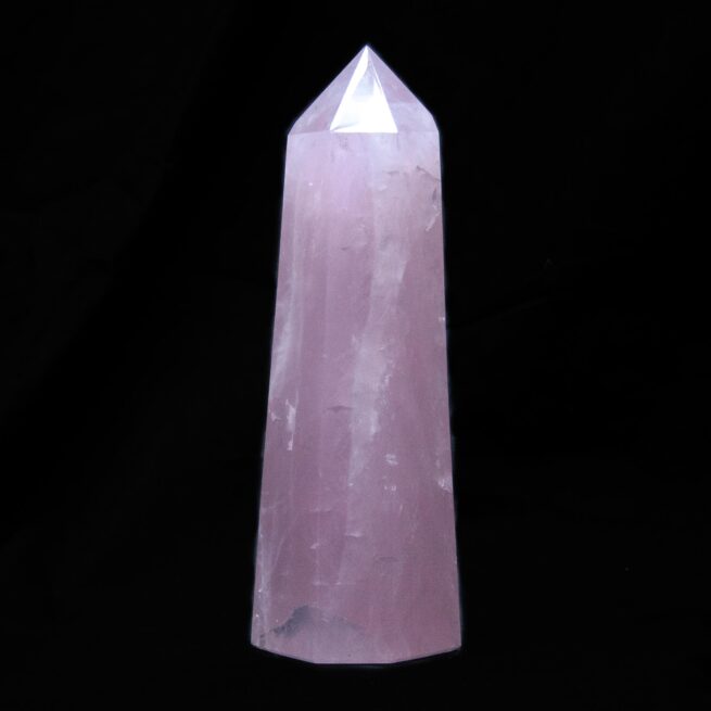 Large Rose Quartz Obelisk - Image 4