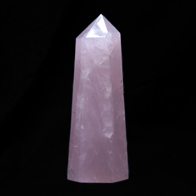 Large Rose Quartz Obelisk - Image 3