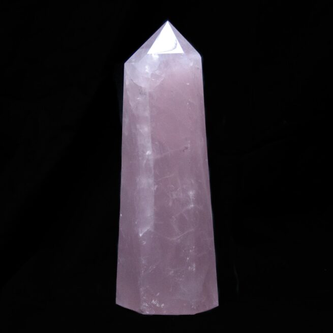 Large Rose Quartz Obelisk - Image 2