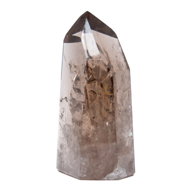 Large Smoky Quartz Obelisk - Image 3