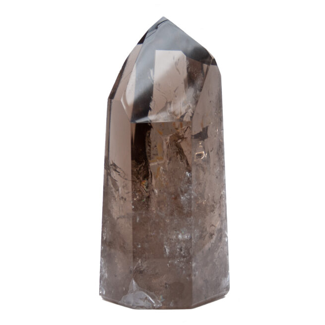 Large Smoky Quartz Obelisk - Image 2
