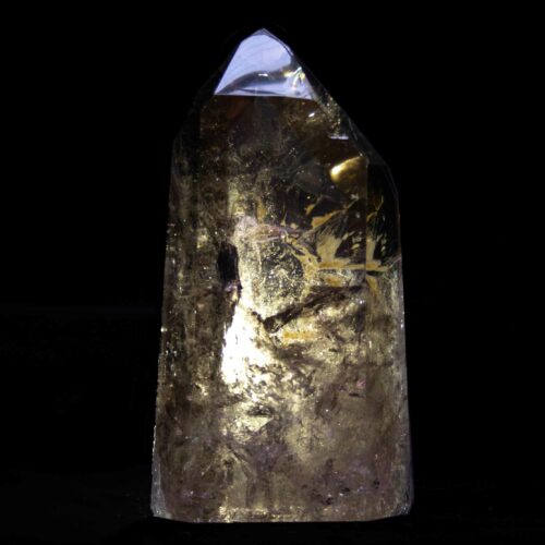 Large Smoky Quartz Obelisk