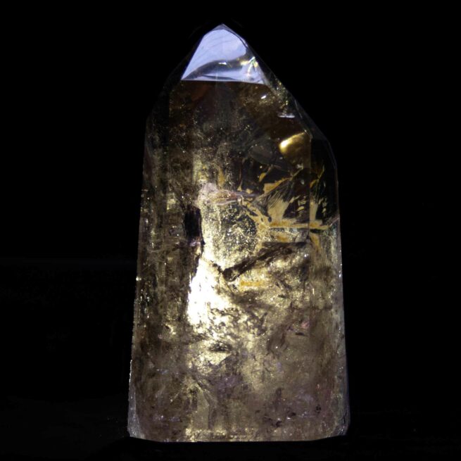 Large Smoky Quartz Obelisk