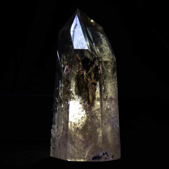 Large Smoky Quartz Obelisk - Image 10
