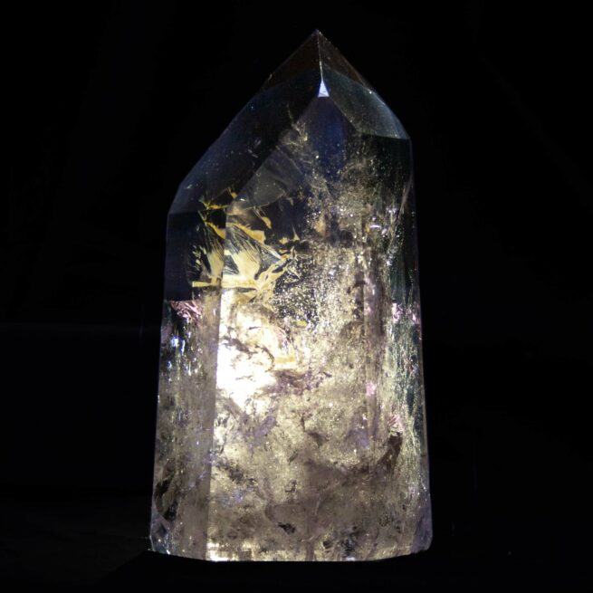Large Smoky Quartz Obelisk - Image 7