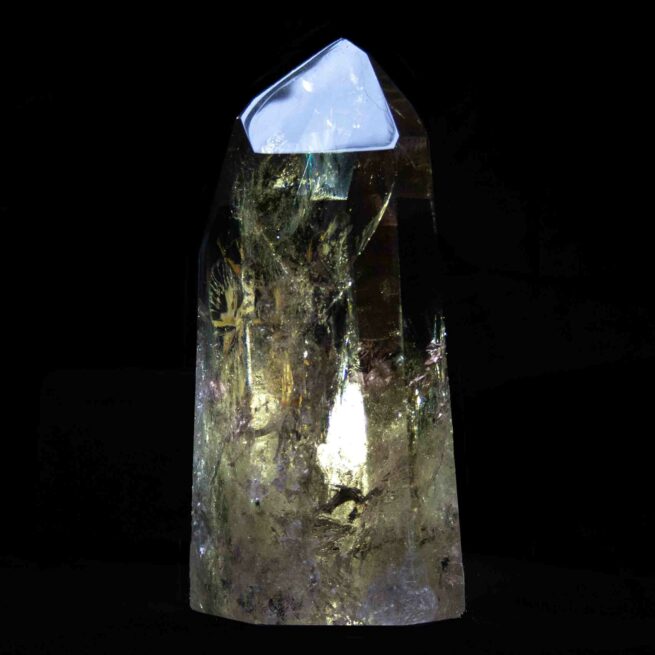 Large Smoky Quartz Obelisk - Image 8