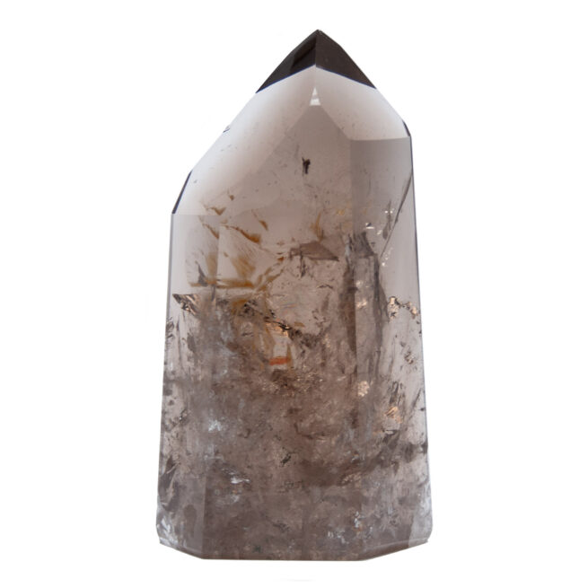 Large Smoky Quartz Obelisk - Image 6