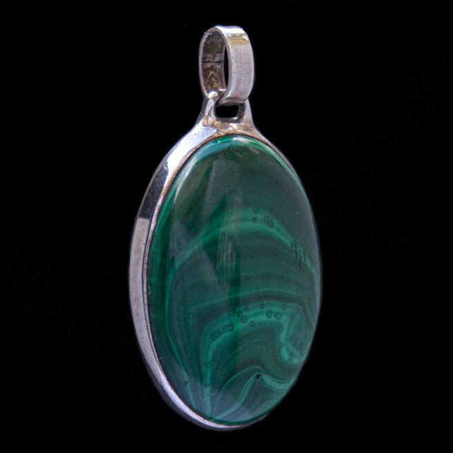Pendentif Argent Malachite – Image 2