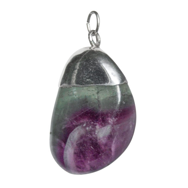 Pendentif Argent Fluorine Arc-en-Ciel – Image 3