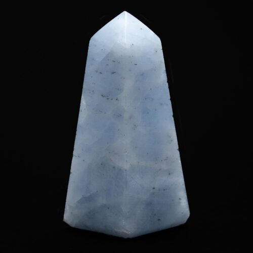 Small Blue Calcite Obelisk