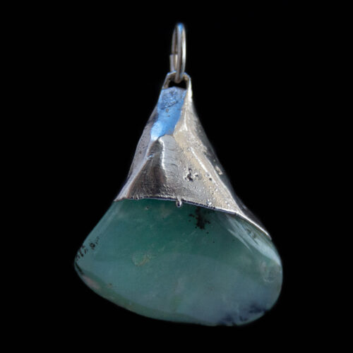 Petit Pendentif Chrysoprase