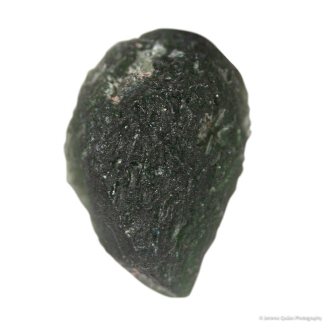 Small Moldavite Crystal Specimen - Image 4