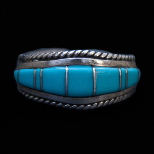 Small Zuni Turquoise Ring
