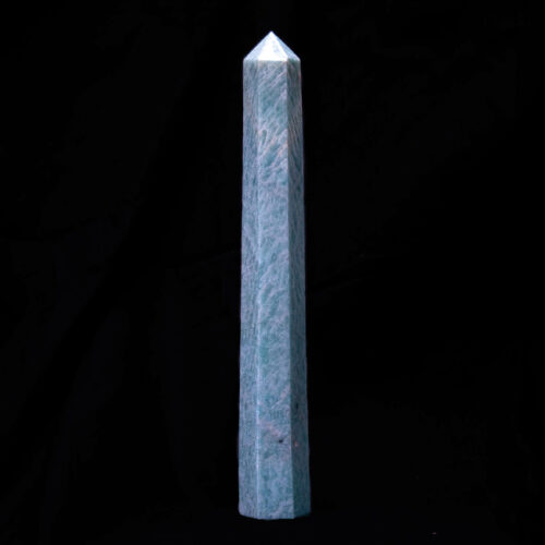 Tall Amazonite Obelisk