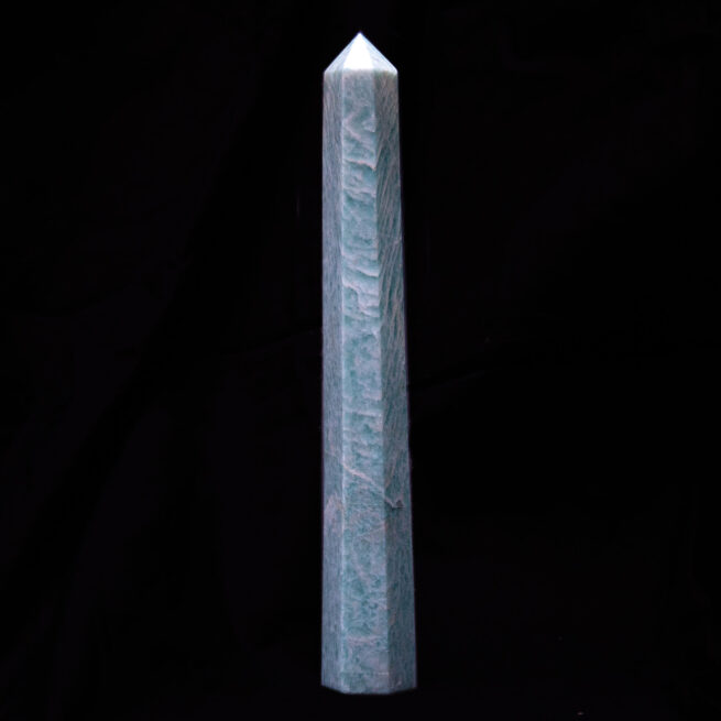 Tall Amazonite Obelisk - Image 5