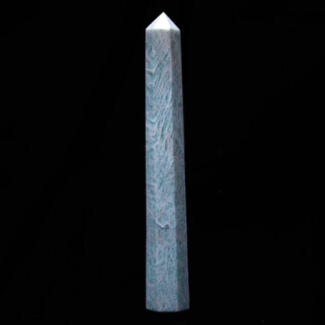 Tall Amazonite Obelisk - Image 4