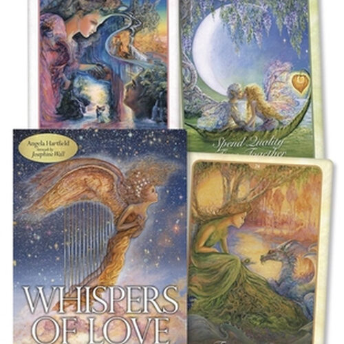 Whispers Of Love Oracle Cards - Angela Hartfield