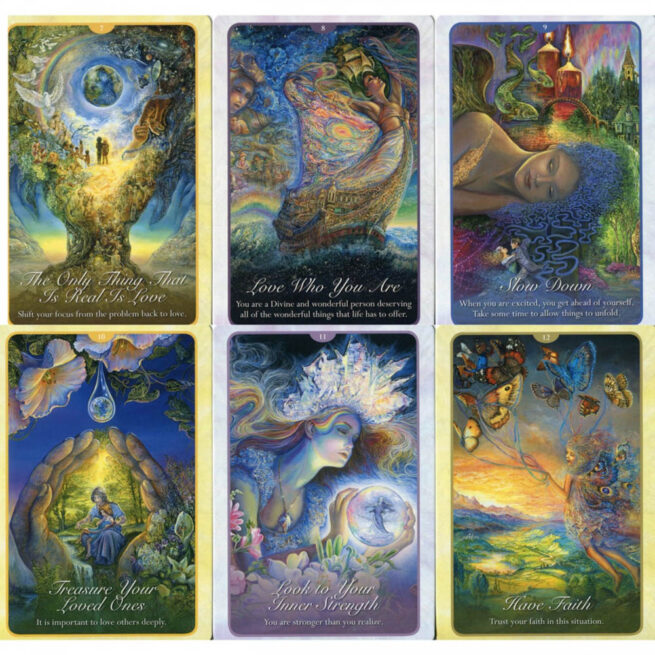 Whispers Of Love Oracle Cards - Angela Hartfield