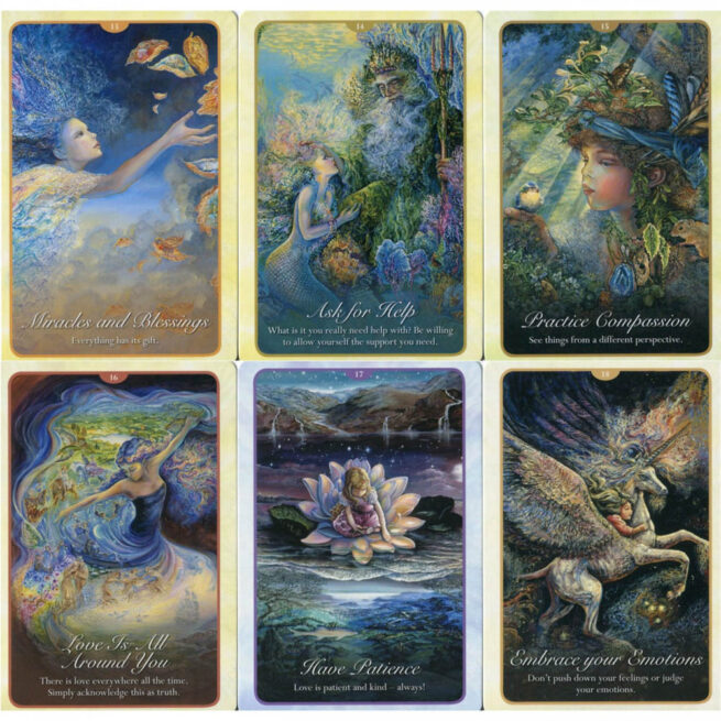Whispers Of Love Oracle Cards - Angela Hartfield - Image 4