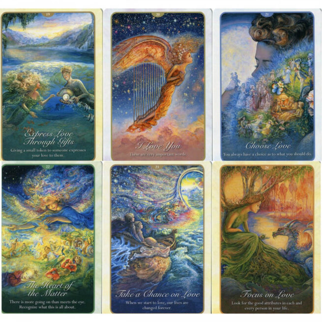 Whispers Of Love Oracle Cards - Angela Hartfield - Image 5